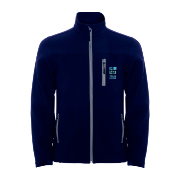 Softshell-Jacke mit Elastan 300 g/m2 Roly Direct Antartida 
