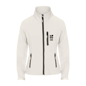 Softshell-Jacke mit Elastan für Damen 300 g/m2 Roly Direct Antartida 