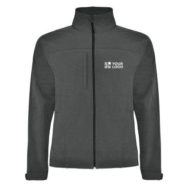 Softshelljacke 3 lagig + Taschen & Reisverschluss Roly Direct Rudolph 