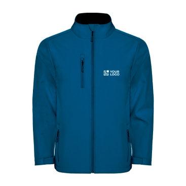 Softshell-Jacke mit Elastan, 2-lagig 300 g/m2 Roly Direct Nebraska 