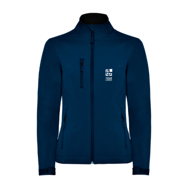 Softshell-Jacke mit Elastan für Damen 300 g/m2 Roly Direct Nebraska 