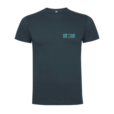 Kurzärmeliges T-Shirt aus Baumwolle 165 g/m2 Roly Direct Dogo Premium 