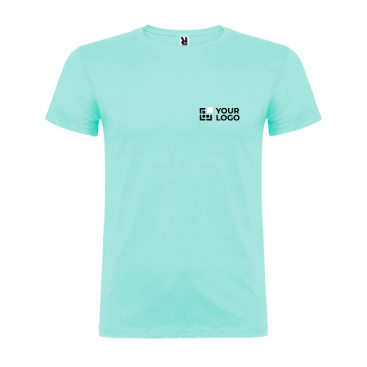 Kurzärmeliges T-Shirt aus Baumwolle 155 g/m2 Roly Direct Beagle 