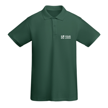 Kurzarm-Poloshirt aus Bio-Baumwolle 210 g/m2 Roly Direct Prince 