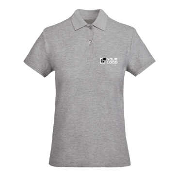 Damen-Poloshirt aus Bio-Baumwolle 210 g/m2 Roly Direct Prince 