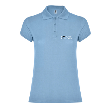 Damen-Poloshirt aus Baumwoll-Piqué 200 g/m2 Roly Direct Star 