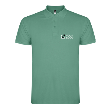 Herren-Poloshirt aus Baumwoll-Piqué 200 g/m2 Roly Direct Star 