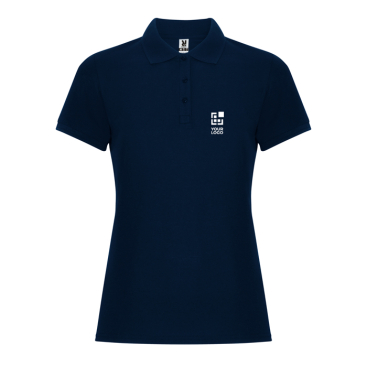 Damen-Poloshirt aus Baumwolle, Slim Fit Roly Direct Pegaso Premium 