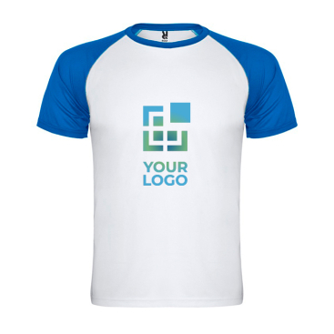 Sport-T-Shirt aus Polyester 140 g/m2 Roly Direct Indianapolis 