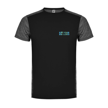 Technisches Kurzarm-T-Shirt 135 g/m2 Roly Direct Zolder 