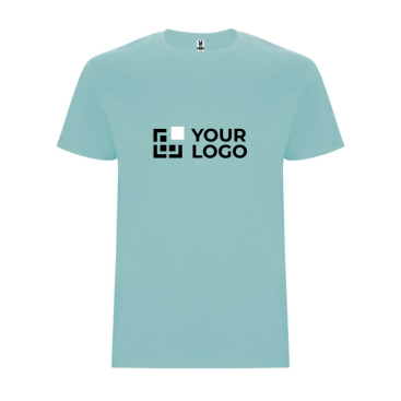 Kurzarm T-Shirt aus Baumwolle 190 g/m2 Roly Direct Stafford 