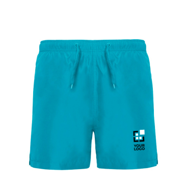 Badehose mit zwei Seitentaschen 100 g/m2 Roly Direct Aqua 