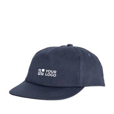 5-Panel-Kappe mit schweißabsorbierendem Innenband, 165 g/m2