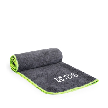 Bade- und Strandtuch aus Polyester und Polyamid 280 g/m2