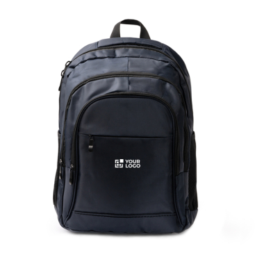 Nylon Rucksack mit gepolsterter Rückenpartie und verstellbaren Trägern