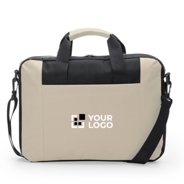 Gepolsterte Dokumententasche aus Polyester, ideal für Laptops