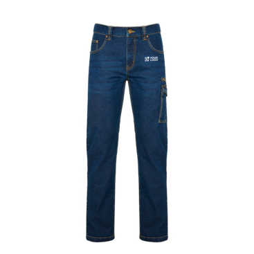 Arbeitsjeans aus Baumwolle und Polyester 370 g/m2 Roly Raptor 
