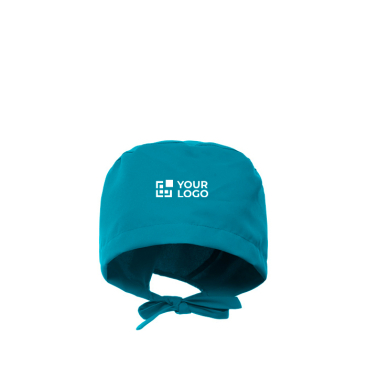 Unisex-OP-Haube aus Polyester mit verstellbaren Bändern, 150 g/m2