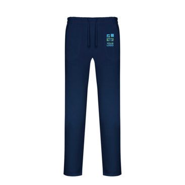 Lange Unisex-Sanitärhose mit geradem Schnitt 195 g/m2 Roly Care 
