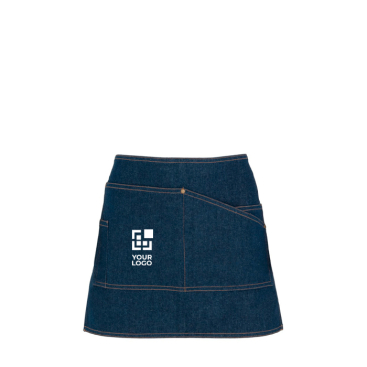 Kurze Gastronomieschürze im Jeans-Stil, 250 g/m2 Roly Dacosta