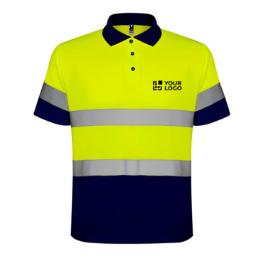 Warnschutz-Poloshirt aus Polyester, 170 g/m2 Roly Polaris 