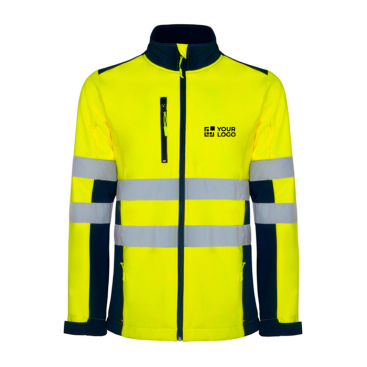 Warnschutz-Softshelljacke, wasserdicht, 320 g/m2 Roly Antares 