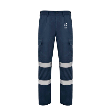 Lange Arbeitshose mit Warnschutz, 240 g/m2 Roly Daily HV 