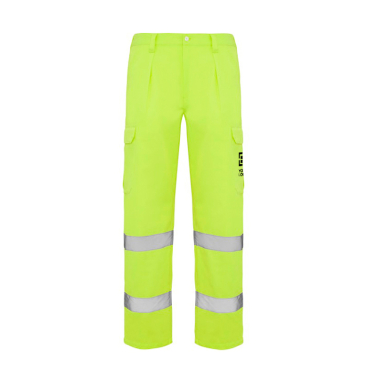 Arbeitshose mit hoher Sichtbarkeit 235 g/m2 Roly Alfa 