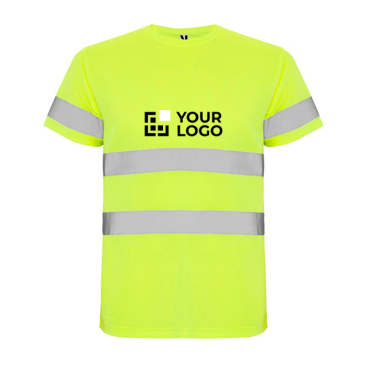 Technisches Arbeits-T-Shirt als Werbeartikel 130 g/m2 Roly Delta 