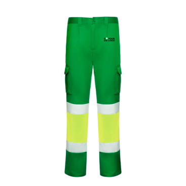 Arbeitshose als Werbeträger 250 g/m2 Roly Daily Stretch HV 