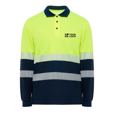 Arbeits-Poloshirt als Werbemittel, Langarm 170 g/m2 Roly Vega LS 