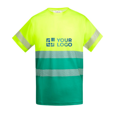Arbeits-T-Shirt aus Baumwolle und Polyester 170 g/m2 Roly Tauri 