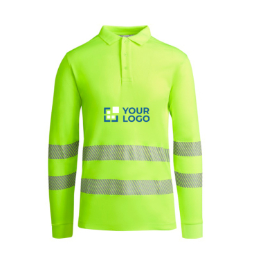 Technisches Arbeits-Poloshirt, Langarm 170 g/m2 Roly Atrio LS 
