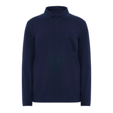Langärmliges flammhemmendes Poloshirt, 220 g/m2 Roly Santana 
