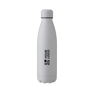 Edelstahlflasche mit matter Oberfläche 750 ml
