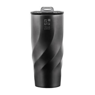 Recycelter Thermobecher To Go von BrandCharger, 500 ml