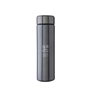 Thermosflasche 425 ml rEdelstahl mit herausnehmbarem Teesieb