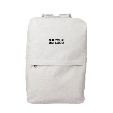 Laptoprucksack klassisch rPolycotton für Geräte bis 15''