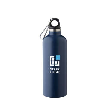 Isolierflasche aus Edelstahl mit doppelwandiger Konstruktion, 500 ml