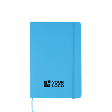 Notizbuch A5 liniert Hardcover aus rPET, abgestimmtes Design