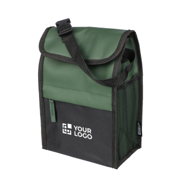 Kühltasche aus Polyester und wasserabweisendem PU mit 3 Fächern