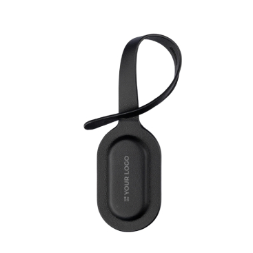 Gepäcktracker aus PU mit Apple FindMy, personalisierbar