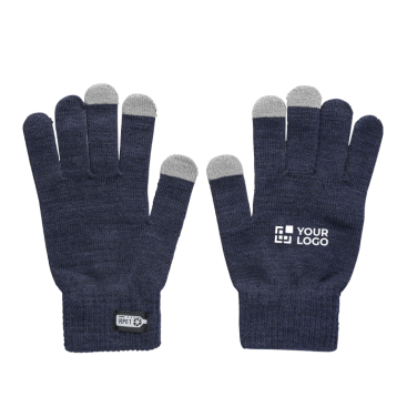 Winterhandschuhe aus RPET mit 3 Touchscreen-fähigen Fingern