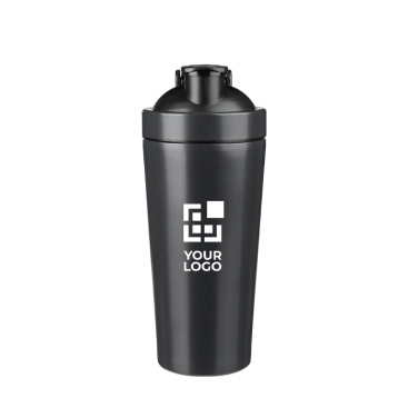 Shaker aus recyceltem Edelstahl mit Metallmischkugel, 750 ml