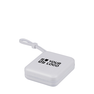 Powerbank aus Kunststoff mit Schnellladefunktion und LED-Display 10.000 mAh