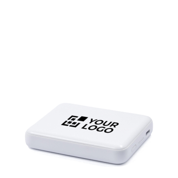 Ultraflache magnetische USB-C-Powerbank BrandCharger 5.000 mAh