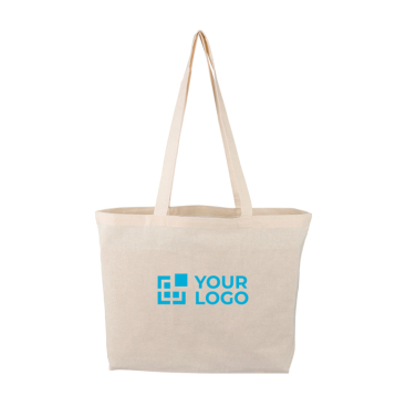 Baumwolltasche OEKO-TEX mit langen Henkeln