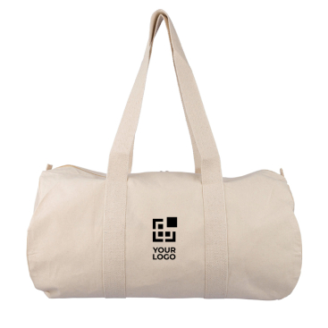 Sporttasche Baumwolle mit Reißverschluss OEKO-TEX