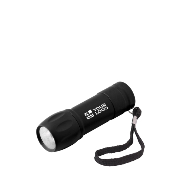 COB-Taschenlampe personalisierbar mit Handschlaufe