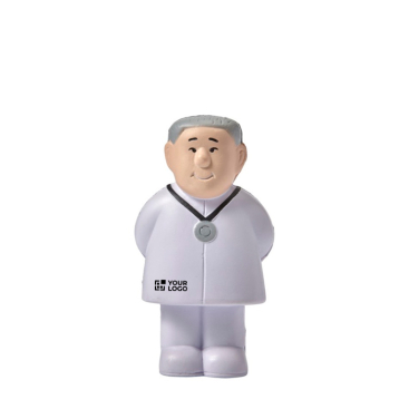 PU-Schaum-Anti-Stress-Set in Form eines Doktors zum Personalisieren